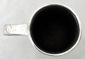 Arts & Crafts Pewter Tankard, circa 1900. After Oliver Baker.