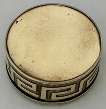 George III Golden Jubilee Portrait Profile Brass Snuff Box, circa 1810. After Nathaniel Marchant & Lewis Pingo.