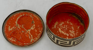 George III Golden Jubilee Portrait Profile Brass Snuff Box, circa 1810. After Nathaniel Marchant & Lewis Pingo.