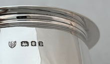 Charles II Style Large Silver Lidded Tankard. London 1932 Tessiers Ltd. 32.4 troy ounces.