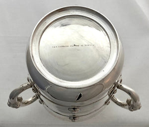 Victorian Silver Tyg. London 1880 R & S Garrard & Co. 41.5 troy ounces