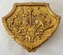 Ornate Continental Gilt Metal Jewel Casket, circa 1900.