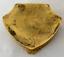 Ornate Continental Gilt Metal Jewel Casket, circa 1900.