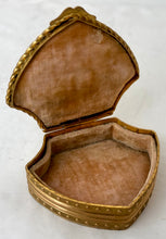 Ornate Continental Gilt Metal Jewel Casket, circa 1900.