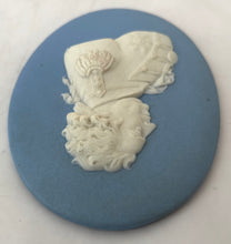 Admiral Adam Duncan, 1st Viscount Duncan, Wedgwood Jasperware Portrait Profile Medallion.