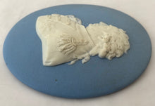 Admiral Adam Duncan, 1st Viscount Duncan, Wedgwood Jasperware Portrait Profile Medallion.