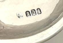 George I Style Silver Britannia Standard Sugar Bowl & Cover. London 1916 Vander & Hedges. 19.3 troy ounces.