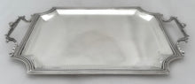Ornate French Silver Tray. Paul Canaux et Cie., Paris, circa 1900. 11.6 troy ounces.