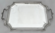 Ornate French Silver Tray. Paul Canaux et Cie., Paris, circa 1900. 11.6 troy ounces.
