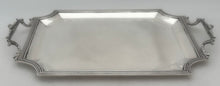 Ornate French Silver Tray. Paul Canaux et Cie., Paris, circa 1900. 11.6 troy ounces.