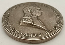 Vice-Admiral Sir Wilmot Hawksworth Fawkes: HMS Good Hope Medallion. After Theodore Spicer-Simson.