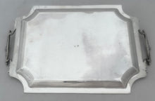 Ornate French Silver Tray. Paul Canaux et Cie., Paris, circa 1900. 11.6 troy ounces.