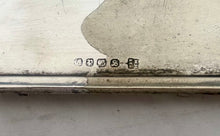 Horse Racing and Hunting Interest: Large Pair of Silver Plated Card Holders, Martin Hall & Co.