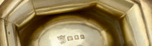 George V Pair of Silver Gilt Trencher Salts. London 1935 Thomas Bradbury & Sons Ltd. 4.8 troy ounces.