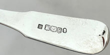 George III Scottish Silver Fish Slice. Edinburgh 1810 Robert Gray & Son. 3.9 troy ounces.