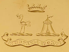 James Lindsay, 26th Earl of Crawford & 9th Earl of Balcarres Gold Plated Box. Thornhill, London, circa 1900.