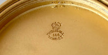 James Lindsay, 26th Earl of Crawford & 9th Earl of Balcarres Gold Plated Box. Thornhill, London, circa 1900.