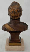 The Duke of Wellington 19th Century Bronzed and Gilt Metal Bust.