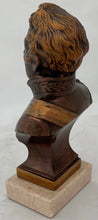 The Duke of Wellington 19th Century Bronzed and Gilt Metal Bust.
