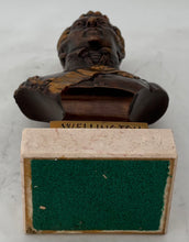 The Duke of Wellington 19th Century Bronzed and Gilt Metal Bust.