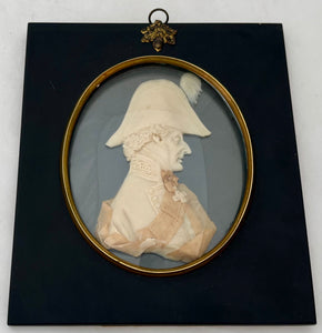 The Duke of Wellington Wax Relief. Leslie Ray, 20th Century.