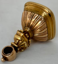 Vice-Admiral Sir Charles Vinicombe Penrose, GCMG  KCB RN Carnelian Inset Gold Fob Seal.