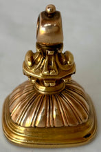 Vice-Admiral Sir Charles Vinicombe Penrose, GCMG  KCB RN Carnelian Inset Gold Fob Seal.