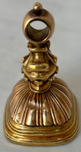 Vice-Admiral Sir Charles Vinicombe Penrose, GCMG  KCB RN Carnelian Inset Gold Fob Seal.