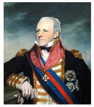 Vice-Admiral Sir Charles Vinicombe Penrose, GCMG  KCB RN Carnelian Inset Gold Fob Seal.