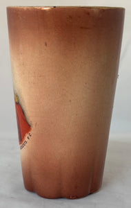 Field Marshal Frederick Sleigh Roberts VC, 1st Earl Roberts, Second Boer War Ceramic Portrait Beaker.