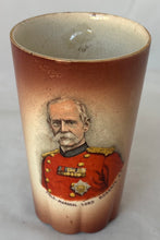 Field Marshal Frederick Sleigh Roberts VC, 1st Earl Roberts, Second Boer War Ceramic Portrait Beaker.