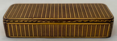 19th Century Gilt Metal Snuff Box.