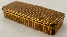 19th Century Gilt Metal Snuff Box.
