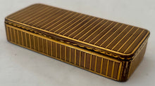 19th Century Gilt Metal Snuff Box.
