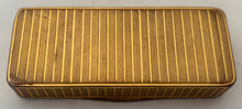 19th Century Gilt Metal Snuff Box.
