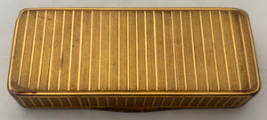 19th Century Gilt Metal Snuff Box.