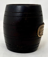 'From the Bowsprit of HMS Victory, Nelson's Flagship Trafalgar 1805', Barrel Match Holder.