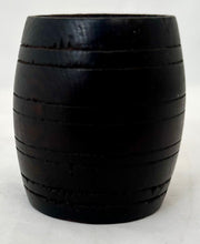 'From the Bowsprit of HMS Victory, Nelson's Flagship Trafalgar 1805', Barrel Match Holder.