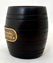 'From the Bowsprit of HMS Victory, Nelson's Flagship Trafalgar 1805', Barrel Match Holder.