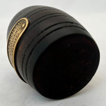 'From the Bowsprit of HMS Victory, Nelson's Flagship Trafalgar 1805', Barrel Match Holder.