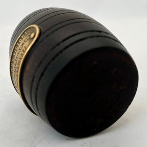 'From the Bowsprit of HMS Victory, Nelson's Flagship Trafalgar 1805', Barrel Match Holder.