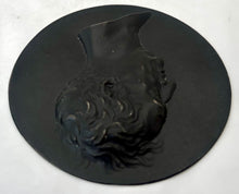 Johann Wolfgang von Goethe (1740 - 1832), Cast Iron Roundel. After Leonhard Posch.