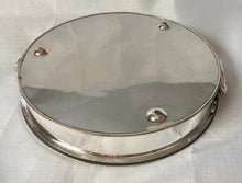 Georgian, George III, Old Sheffield Plate Heated Dish, circa 1800 - 1810.