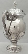 George V Silver Cup & Cover. London 1926 Wakely & Wheeler. 18.6 troy ounces.