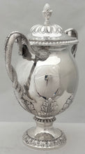 George V Silver Cup & Cover. London 1926 Wakely & Wheeler. 18.6 troy ounces.