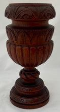 Admiral Sir Charles George Fane Oak Chalice, 'A Relic of HMS Victory'.