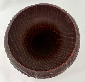 Admiral Sir Charles George Fane Oak Chalice, 'A Relic of HMS Victory'.