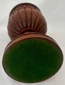 Admiral Sir Charles George Fane Oak Chalice, 'A Relic of HMS Victory'.