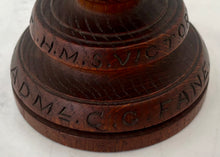 Admiral Sir Charles George Fane Oak Chalice, 'A Relic of HMS Victory'.