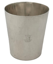 19th Century Silver Plated Beaker. Thomas, New Bond Street, London.